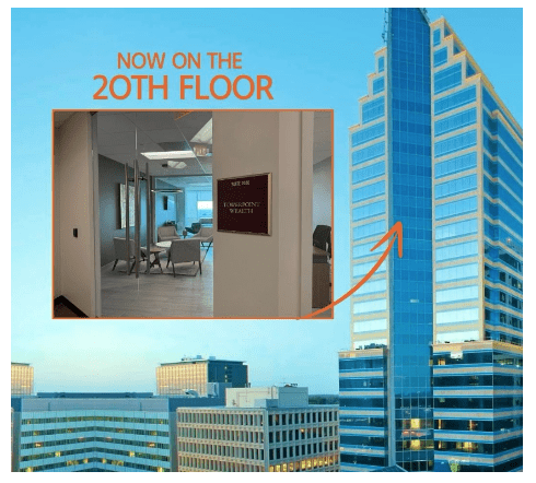 Towerpoint Wealth Moved To 20th Floor