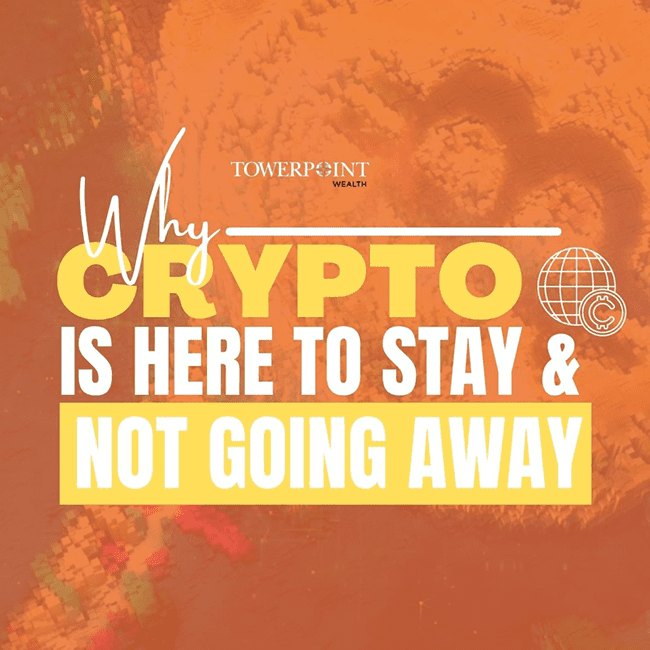 Cryptocurrency future | Why Crypto is Here to Stay and Not Going Away