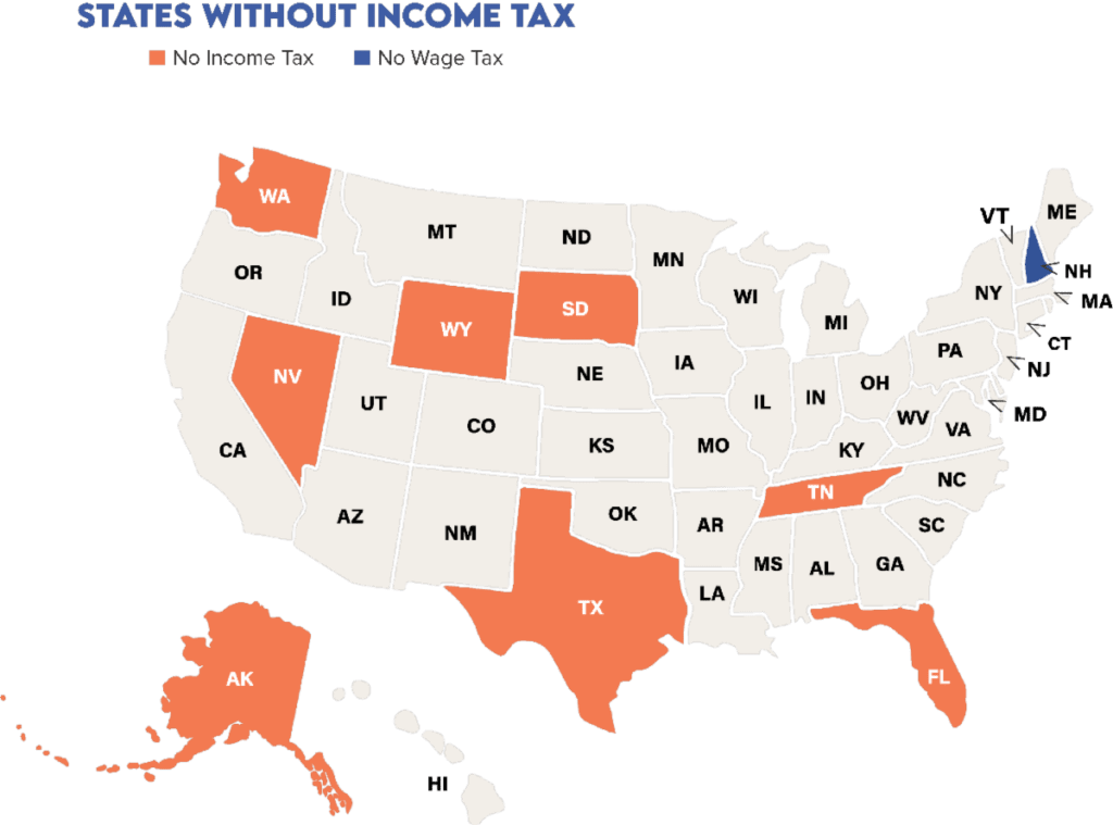 States Without Income Tax