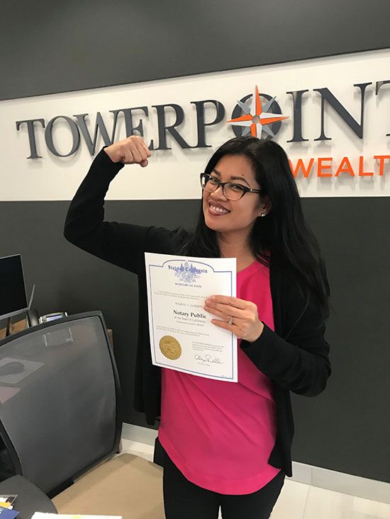 Notary Raquel Towerpoint Wealth 3.25.2019