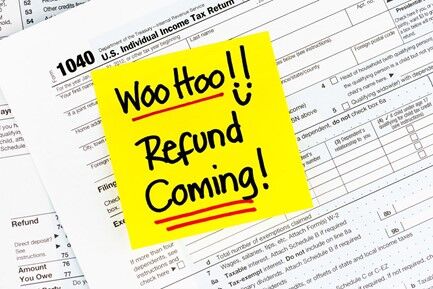 1040 Refund Coming