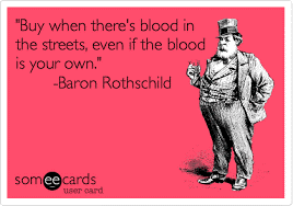 Baron Rothschild Quote