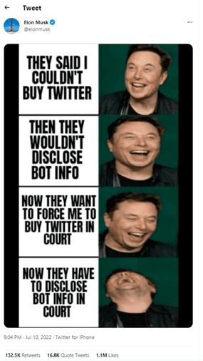 Elon Musk They Said I Couldn't Bug Twitter