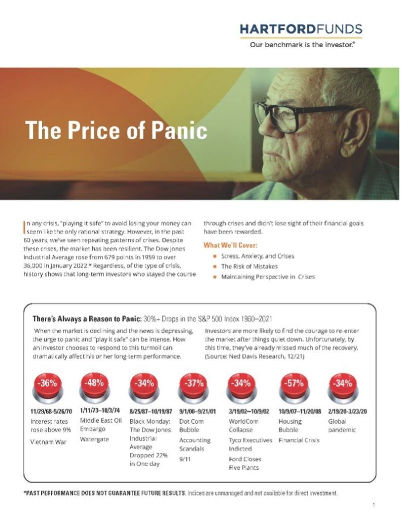 Hartford Funds “The Price of Panic.”