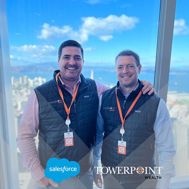 Tour of Salesforce Building