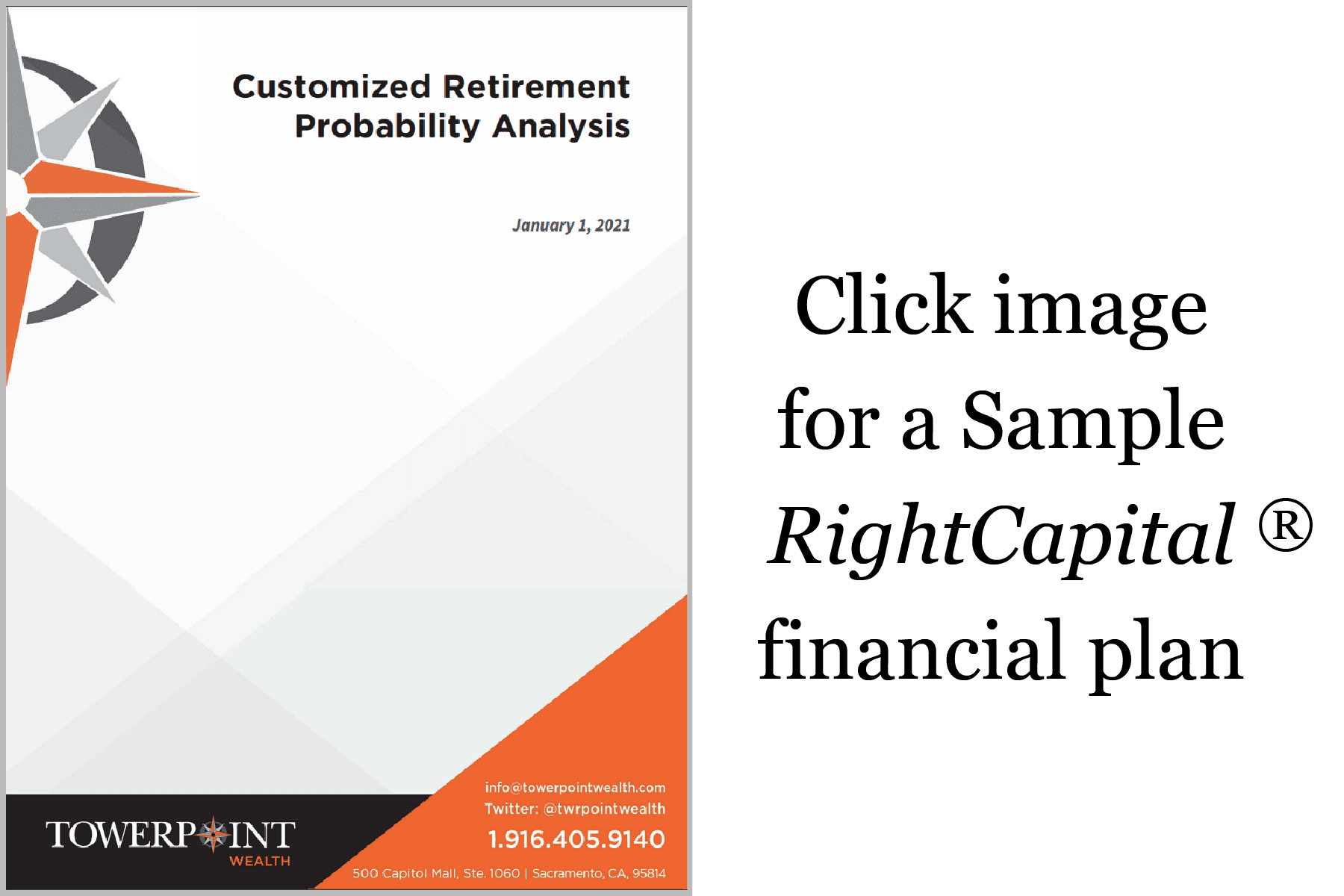 RightCapital® financial plan | retirement planning software