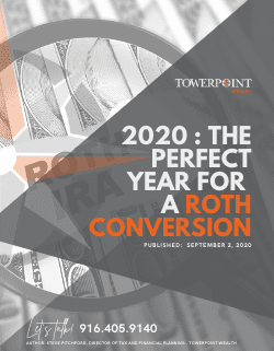 2020 : The Perfect Year For a Roth Conversion