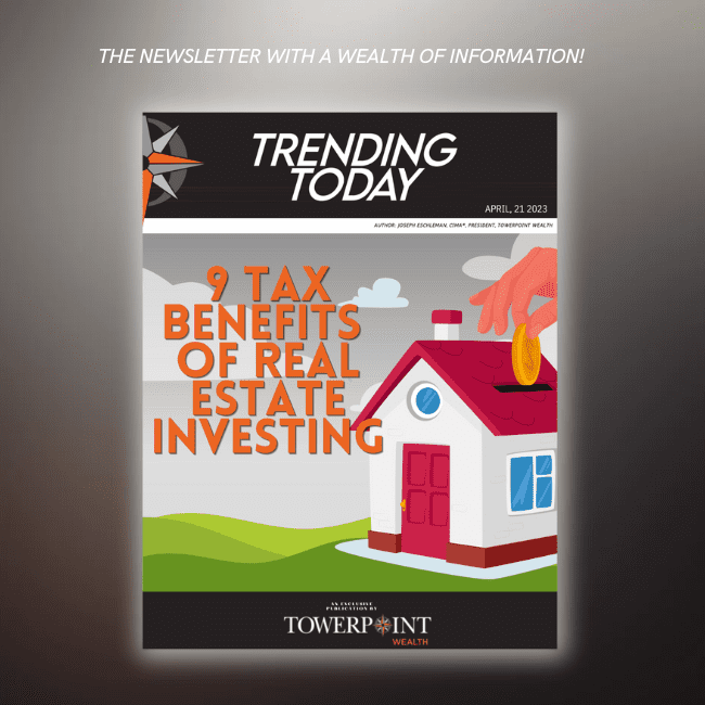 9 tax benefits of real estate investing