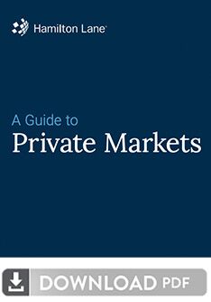 A Guide to Private Markets Hamilton Lane