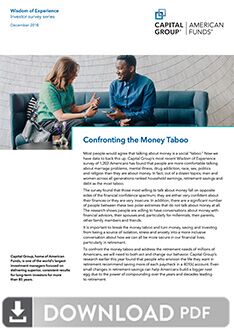 Confronting the Money Taboo