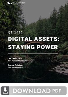 Eagle Brook Advisors - Digital Assets 2022 