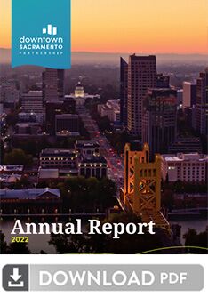 Annual Report measures the progress of Downtown Sacramento Partnership