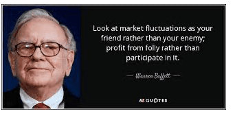 Warren Buffet Wealth Advisor Quote.