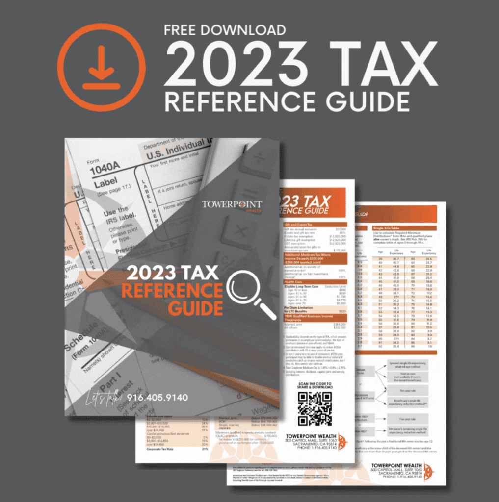 2023 Tax Reference Guide