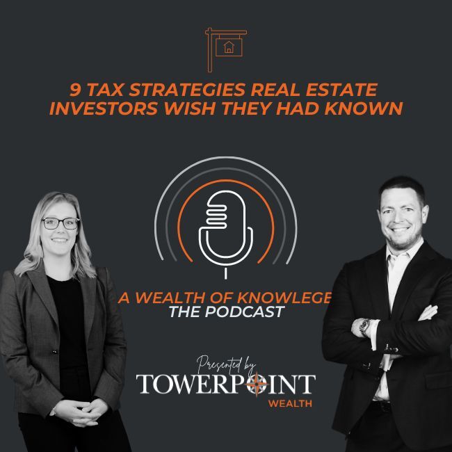 9 Tax Strategies Real Estate Investors
