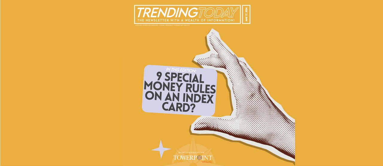 9 Special Money Rules On An Index Card?