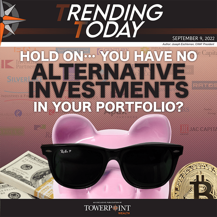 No Alternative Investments