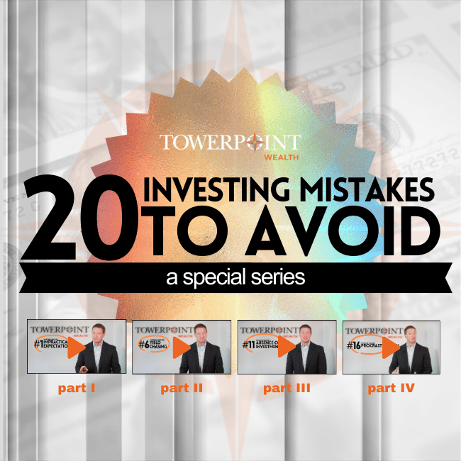 20 Common Investing Mistakes To Avoid