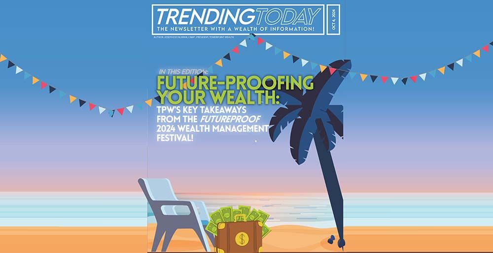 A Wealth Management Festival! TPW at Futureproof festival 2024